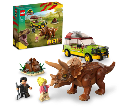 Klocki LEGO® LEGO Jurassic World 76959 Badanie triceratopsa